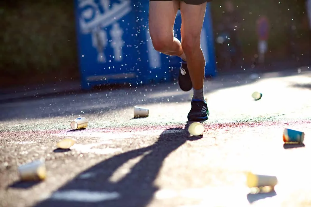 Marathonlöparen Tuulikki Räisänen