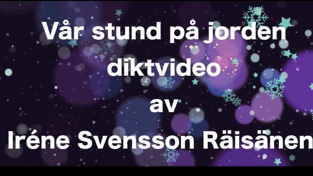 Vår stund på jorden