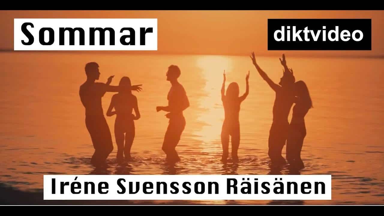 Sommar diktvideo