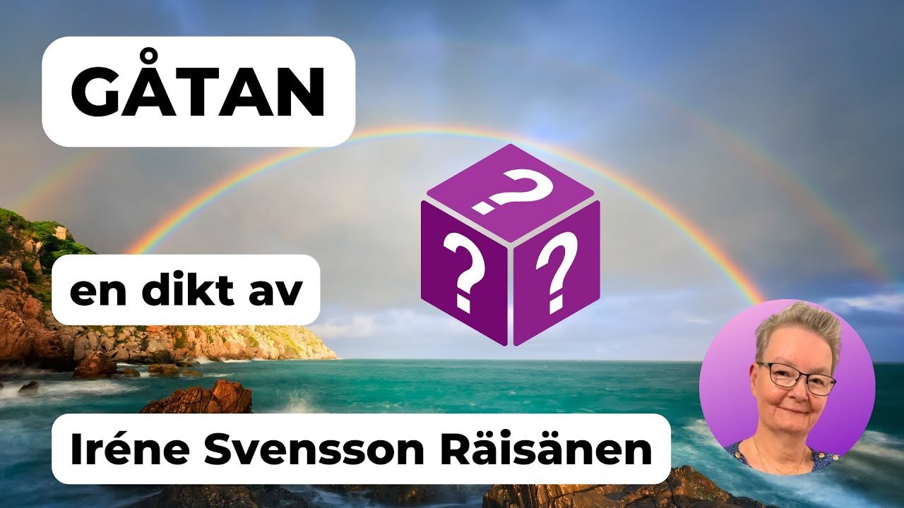 Gåtan diktvideo