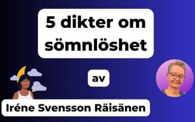 5 dikter om sömnlöshet