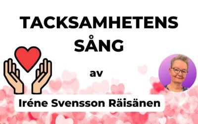 Tacksamhetens sång diktvideo