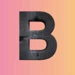 Bokstaven B