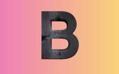 Bokstaven B