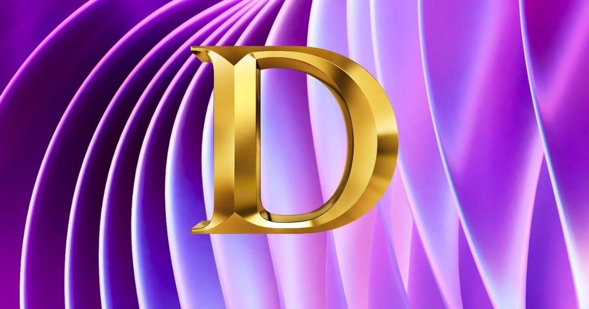 Bokstaven D