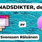 Månadsdikter del 1 diktvideo