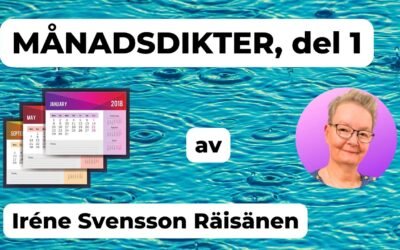 Månadsdikter del 1 diktvideo