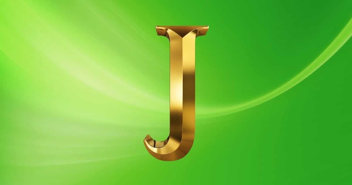 Bokstaven J