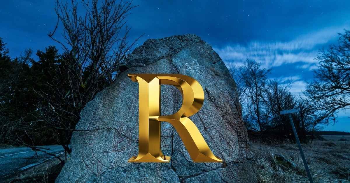 Bokstaven R