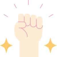 Hand som visar vem som bestämmer