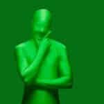 Dikta som grönt var du