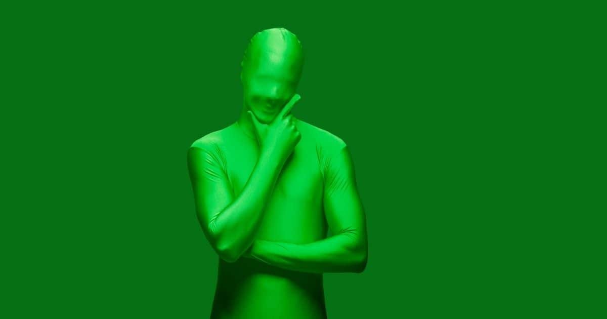 Dikta som grönt var du