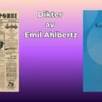 Två böcker av Emil Ahlbertz