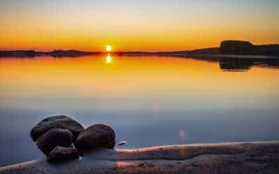 Att fånga poesin i de ljusa sommarnätterna