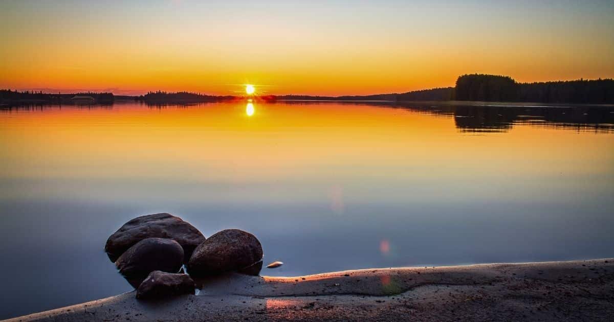 Att fånga poesin i de ljusa sommarnätterna