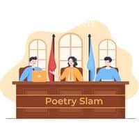 Poetry Slam jury