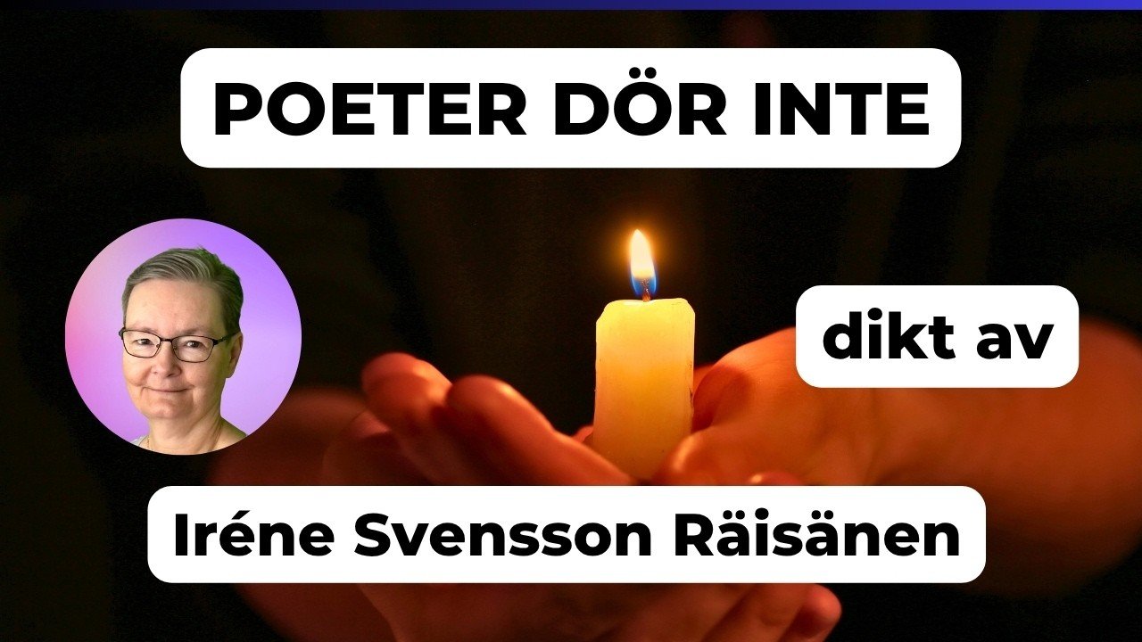 Poeter dör inte – diktvideo